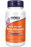 beta-glucans with immunenhancer (now foods)