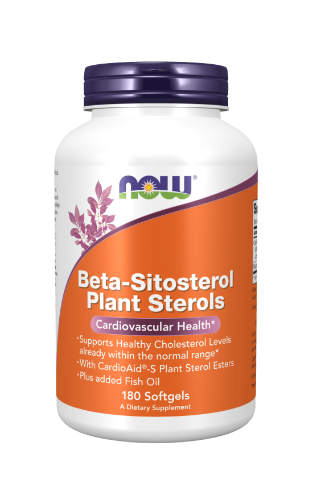 beta-sitosterol plant sterols (now foods)