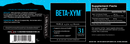 beta-xym (us enzymes) label