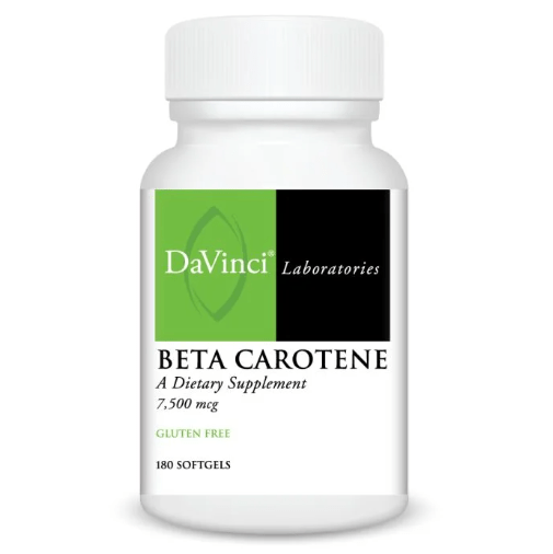 Beta Carotene 180 Softgels (DaVinci Labs)