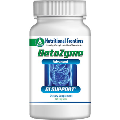 BetaZyme (Nutritional Frontiers) Front