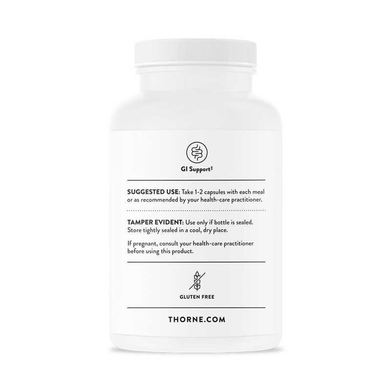 Betaine HCL & Pepsin Thorne Supplements