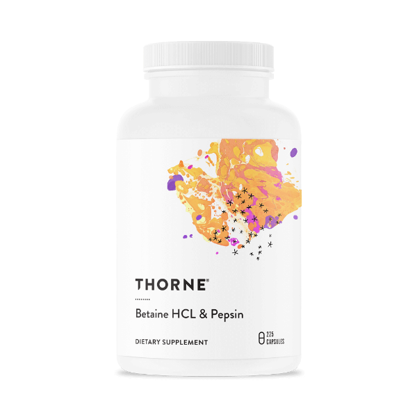 Betaine HCL & Pepsin Thorne