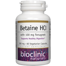 betaine hcl with fenugreek bioclinic naturals