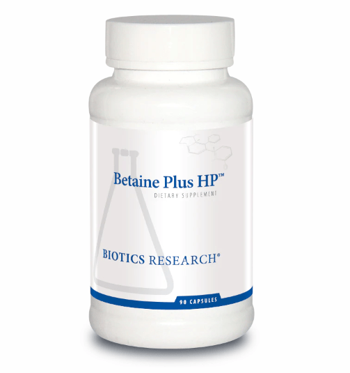 Betaine Plus HP (Biotics Research)
