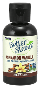 better stevia cinnamon vanilla (now foods)