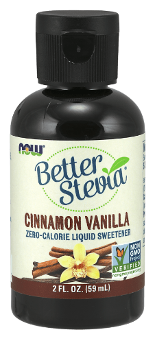 better stevia cinnamon vanilla (now foods)