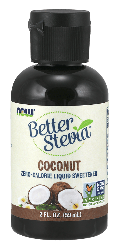 Better Stevia Coconut (NOW) Front