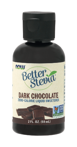 better stevia dark chocolate (now foods)
