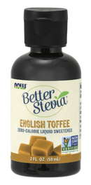 better stevia english toffee (now foods)
