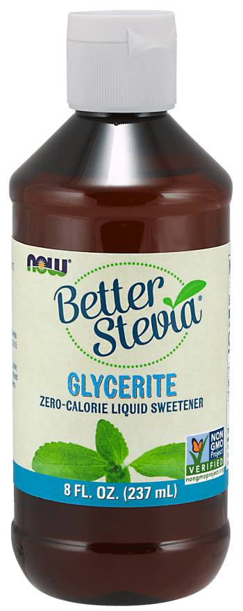 Better Stevia Glycerite (NOW) Front