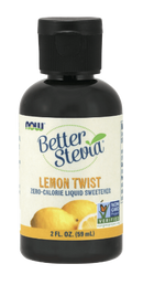 better stevia lemon twist (now foods)