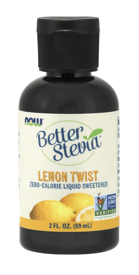 Better Stevia Lemon Twist (NOW) Front