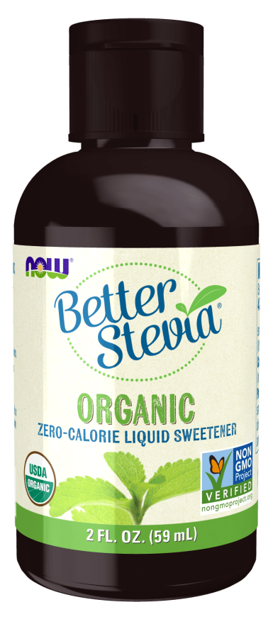 Better Stevia Organic (NOW) Front