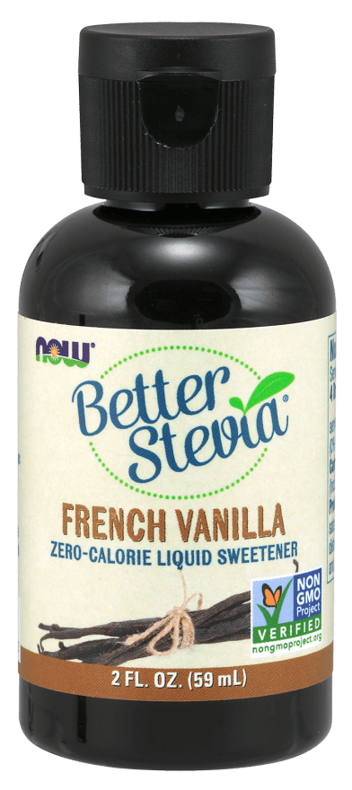 Better Stevia Vanilla (NOW) Front