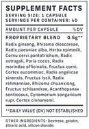 better man (interceuticals) supplement facts