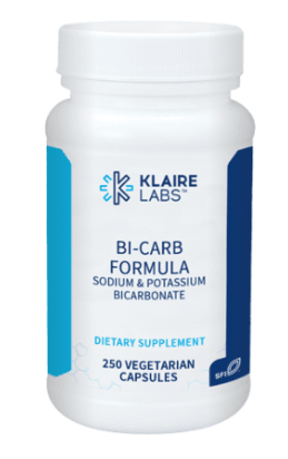 Bi-Carb Formula (Klaire Labs) Front