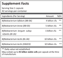 bifido-pb30+ df vita aid supplement facts