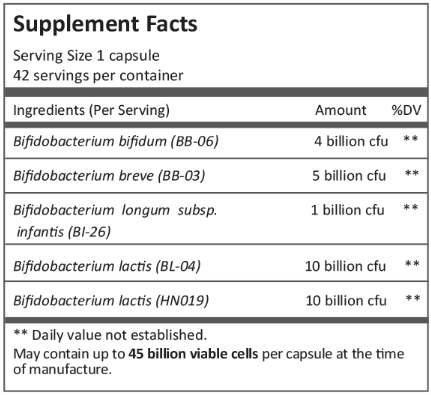 Bifido-PB30+ DF Vita Aid supplements