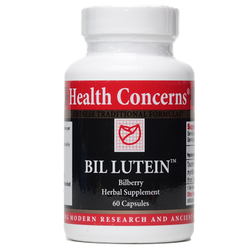 Bil Lutein (Health Concerns) Front
