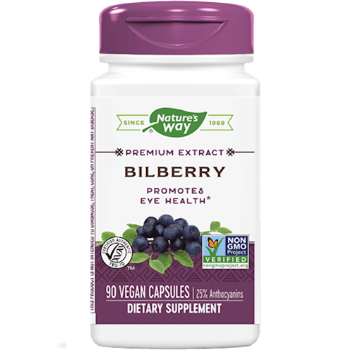 Bilberry 80 mg (Nature's Way)
