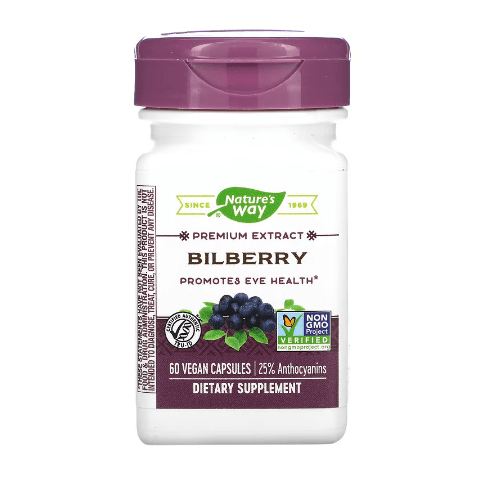 Bilberry Extract (Nature's Way)