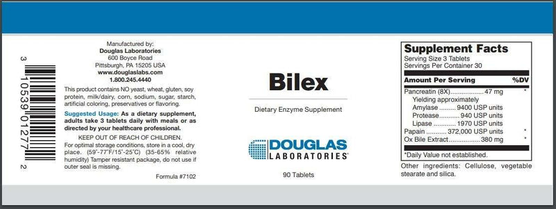 Buy Bilex Douglas Labs