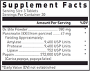 bilex douglas labs supplement facts