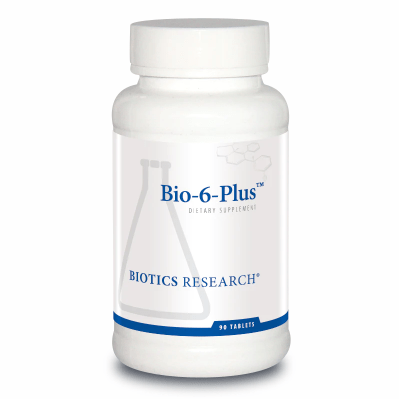 Bio-6-Plus (Biotics Research)