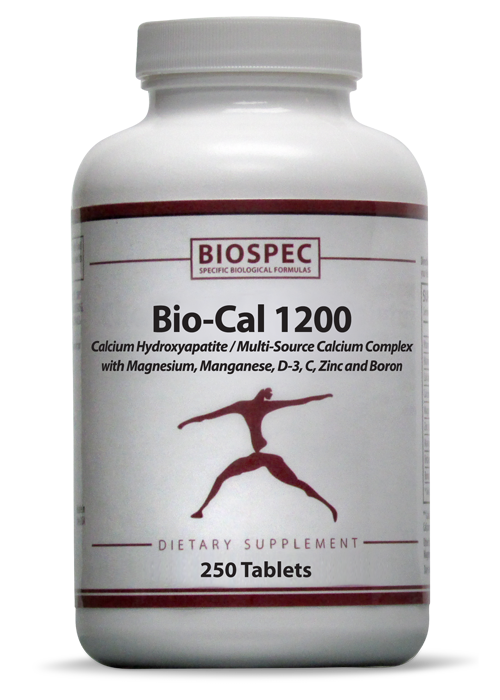 Bio-Cal 1200 (Biospec Nutritionals) Front