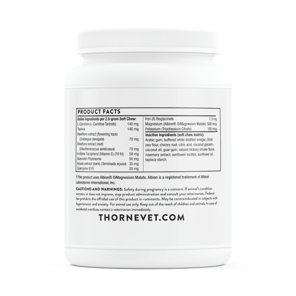 Bio-Cardio Thorne Vet Products