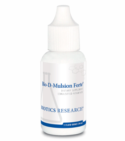 Bio-D-Mulsion Forte (Biotics Research)