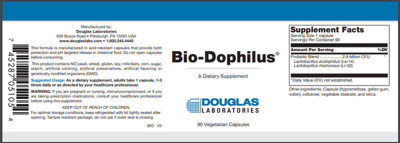 Buy Bio Dophilus Douglas Labs