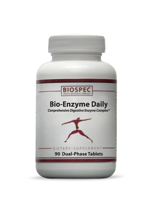 Bio-Enzyme Daily (Biospec Nutritionals) Front