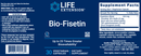 bio-fisetin (life extension) label