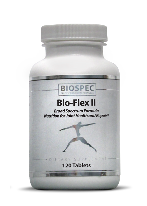 Bio-Flex II (Biospec Nutritionals) Front