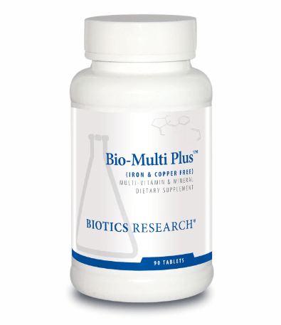 Bio-Multi Plus Fe & Cu Free (Biotics Research)