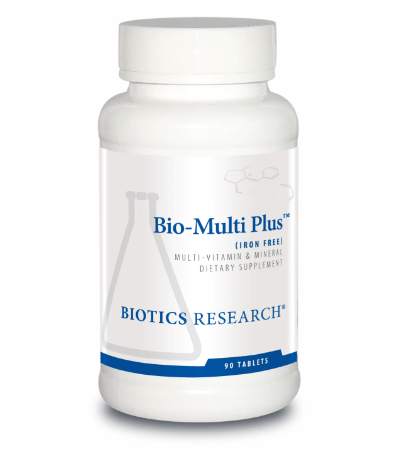 Bio-Multi Plus Iron Free (Biotics Research)