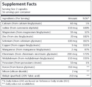 bioactive mineroplex vita aid supplement facts