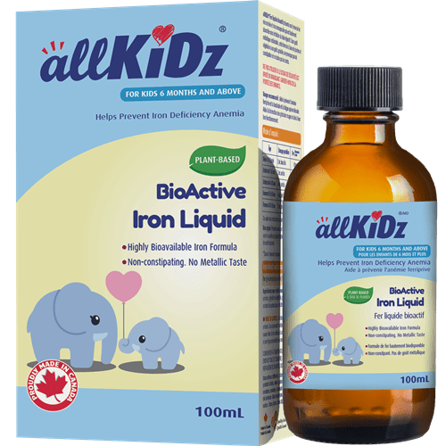 BioActive Iron Liquid allKiDz