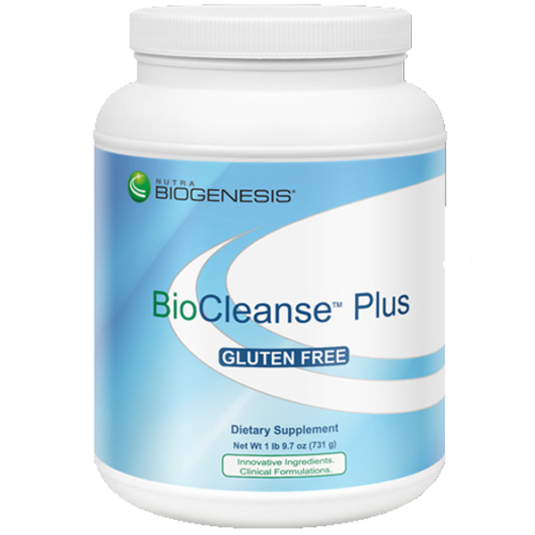 BioCleanse Plus Vanilla (Nutra Biogenesis) Front