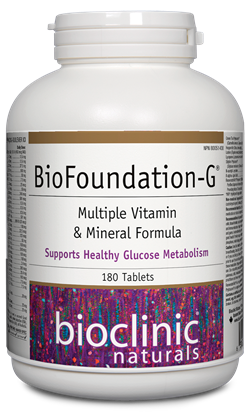 BioFoundation-G (Bioclinic Naturals) Front