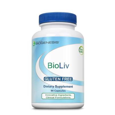 BioLiv (Lipotrophic Support Formula) (Nutra Biogenesis) Front