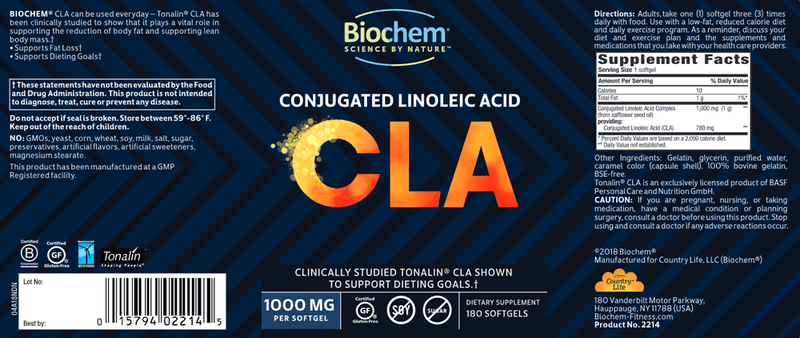 Biochem CLA (Biochem) Label
