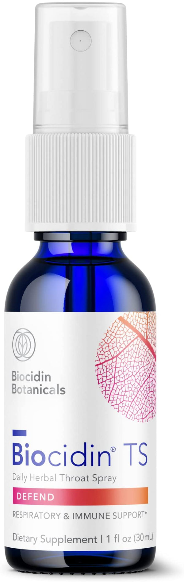 Biocidin Advanced Formula Throat Spray (Biocidin Botanicals) Front