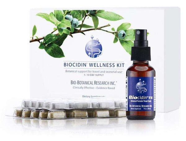 Biocidin Wellness Kit (Biocidin Botanicals)