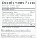 biocidin lsf liposomal formula liquid biocidin botanicals supplement facts