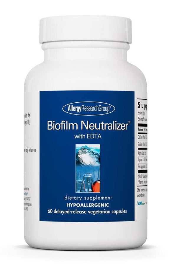 Biofilm Neutralizer with EDTA (Allergy Research Group) Front