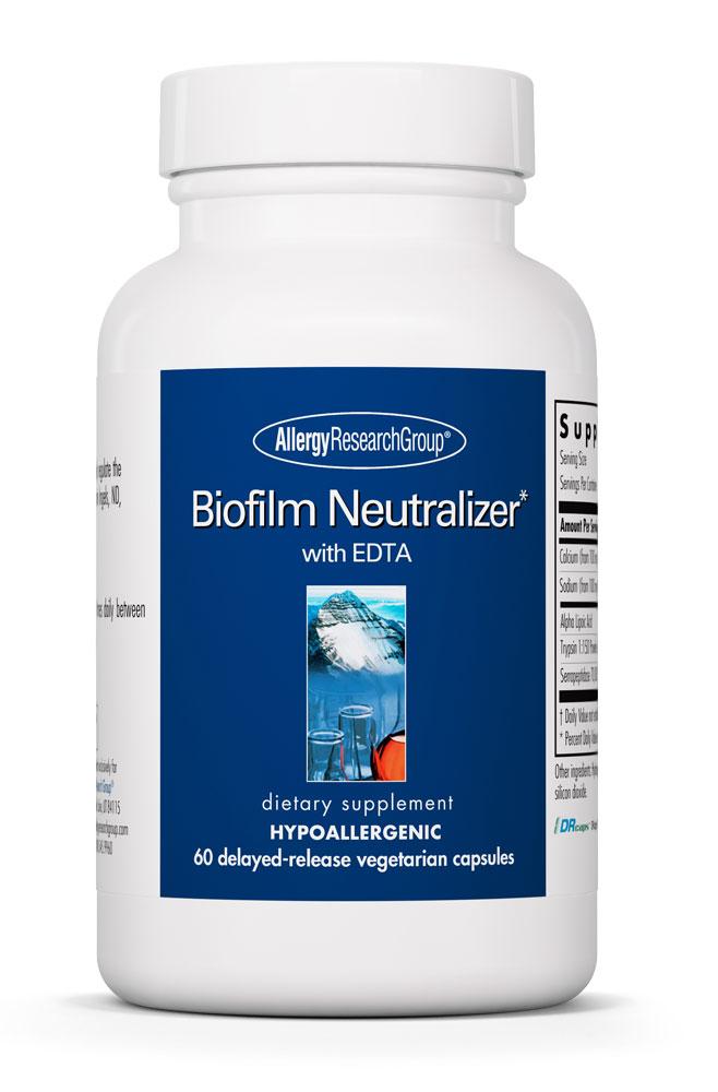 Biofilm Neutralizer with EDTA (Allergy Research Group) Front