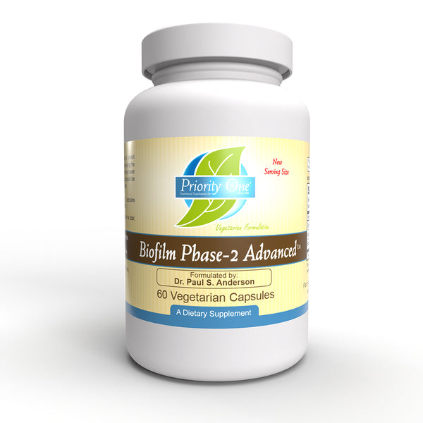 Biofilm Phase-2 Advanced (Priority One Vitamins) Front